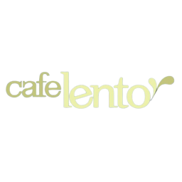 Lento Cafe and Bar logo.