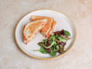 Chorizo, Brie and Tomato Toastie