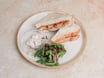 Lento Cafe and Bar Fish Finger Sandwich With Homemade Tartar Sauce -