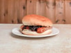 Sausage & Caramelised Onion Sandwich